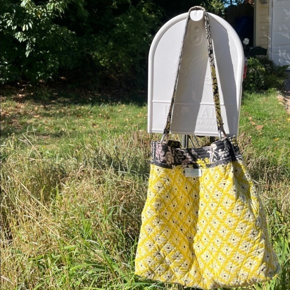 Vera Bradley Baroque Reversible Shoulder Bag